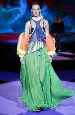 CAROLINE TRENTINI at dsquared2 Fashion Show at Milan Fashion Week