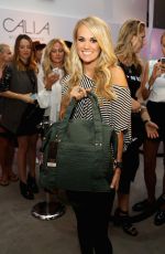 CARRIE UNDERWOOD at Calia by Carrie Underwood New York Fashion Week Presentation 09/10/2015