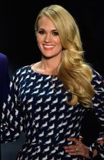 CARRIE UNDERWOOD at Project Runway Spring 2016 Fashion Show at NYFW 09/11/2015