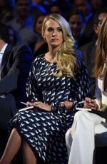 CARRIE UNDERWOOD at Project Runway Spring 2016 Fashion Show at NYFW 09/11/2015