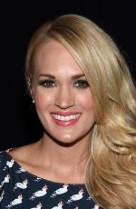 CARRIE UNDERWOOD at Project Runway Spring 2016 Fashion Show at NYFW 09/11/2015