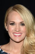 CARRIE UNDERWOOD at Project Runway Spring 2016 Fashion Show at NYFW 09/11/2015
