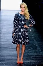 CARRIE UNDERWOOD at Project Runway Spring 2016 Fashion Show at NYFW 09/11/2015