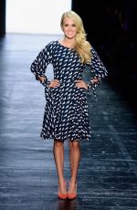 CARRIE UNDERWOOD at Project Runway Spring 2016 Fashion Show at NYFW 09/11/2015