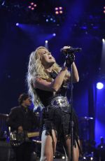 CARRIE UNDERWOOD Performs at Apple Music Festival in London 09/21/2015