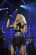 CARRIE UNDERWOOD Performs at Apple Music Festival in London 09/21/2015