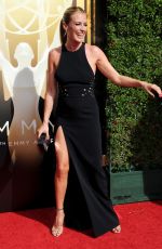 CAT DEELEY at 2015 Creative Arts Emmy Awards in Los Angeles 09/12/2015