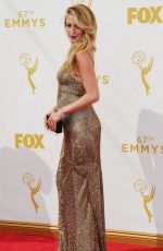 CAT DEELEY at 2015 Emmy Awards in Los Angeles 09/20/2015