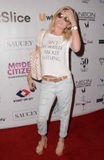CHANEL WEST COAST at World’s Largest Pizza Festival in Beverly Hills 09/04/2015