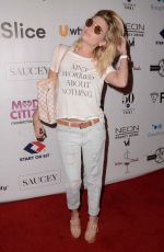 CHANEL WEST COAST at World’s Largest Pizza Festival in Beverly Hills 09/04/2015
