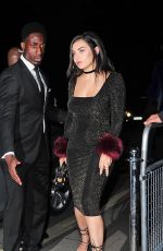 CHARLI XCX Arrives at Selena Gomez