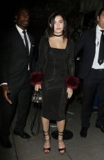 CHARLI XCX Arrives at Selena Gomez