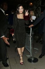 CHARLI XCX Arrives at Selena Gomez