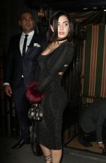 CHARLI XCX Arrives at Selena Gomez