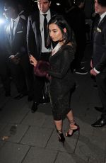 CHARLI XCX Arrives at Selena Gomez