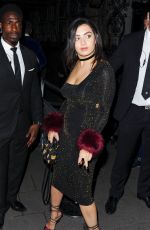 CHARLI XCX Arrives at Selena Gomez