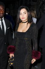 CHARLI XCX Arrives at Selena Gomez