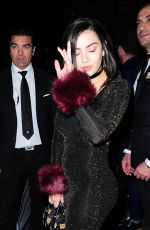 CHARLI XCX Arrives at Selena Gomez