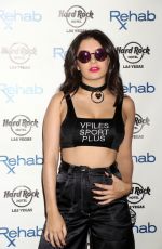 CHARLI XCX at Rehab Pool Party at The Hard Rock Hotel in Las Vegas 09/20/2015