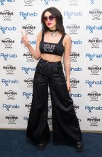CHARLI XCX at Rehab Pool Party at The Hard Rock Hotel in Las Vegas 09/20/2015