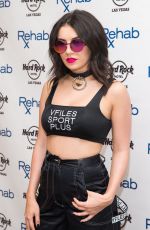 CHARLI XCX at Rehab Pool Party at The Hard Rock Hotel in Las Vegas 09/20/2015
