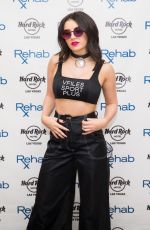 CHARLI XCX at Rehab Pool Party at The Hard Rock Hotel in Las Vegas 09/20/2015
