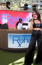 CHARLI XCX at Rehab Pool Party at The Hard Rock Hotel in Las Vegas 09/20/2015
