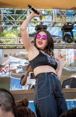CHARLI XCX at Rehab Pool Party at The Hard Rock Hotel in Las Vegas 09/20/2015