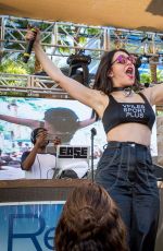 CHARLI XCX at Rehab Pool Party at The Hard Rock Hotel in Las Vegas 09/20/2015