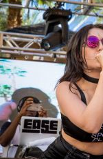 CHARLI XCX at Rehab Pool Party at The Hard Rock Hotel in Las Vegas 09/20/2015