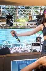 CHARLI XCX at Rehab Pool Party at The Hard Rock Hotel in Las Vegas 09/20/2015