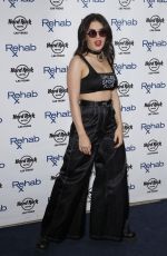 CHARLI XCX at Rehab Pool Party at The Hard Rock Hotel in Las Vegas 09/20/2015