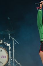 CHARLI XCX Performs at Bestival on Isle of Wight 09/11/2015