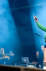 CHARLI XCX Performs at Bestival on Isle of Wight 09/11/2015