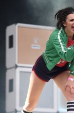 CHARLI XCX Performs at Bestival on Isle of Wight 09/11/2015