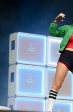 CHARLI XCX Performs at Bestival on Isle of Wight 09/11/2015
