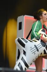 CHARLI XCX Performs at Bestival on Isle of Wight 09/11/2015