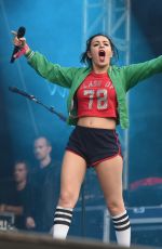 CHARLI XCX Performs at Bestival on Isle of Wight 09/11/2015