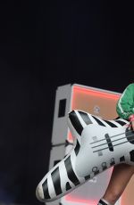 CHARLI XCX Performs at Bestival on Isle of Wight 09/11/2015