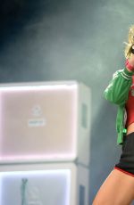 CHARLI XCX Performs at Bestival on Isle of Wight 09/11/2015