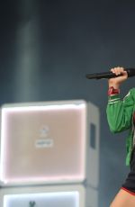 CHARLI XCX Performs at Bestival on Isle of Wight 09/11/2015