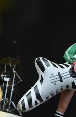 CHARLI XCX Performs at Bestival on Isle of Wight 09/11/2015
