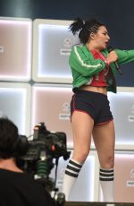 CHARLI XCX Performs at Bestival on Isle of Wight 09/11/2015