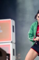 CHARLI XCX Performs at Bestival on Isle of Wight 09/11/2015