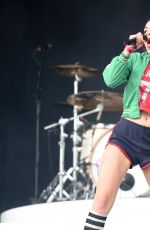 CHARLI XCX Performs at Bestival on Isle of Wight 09/11/2015