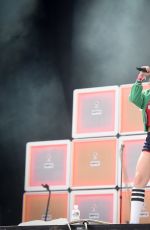 CHARLI XCX Performs at Bestival on Isle of Wight 09/11/2015