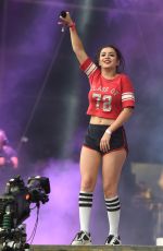 CHARLI XCX Performs at Bestival on Isle of Wight 09/11/2015
