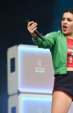 CHARLI XCX Performs at Bestival on Isle of Wight 09/11/2015