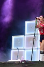 CHARLI XCX Performs at Bestival on Isle of Wight 09/11/2015