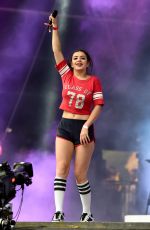 CHARLI XCX Performs at Bestival on Isle of Wight 09/11/2015